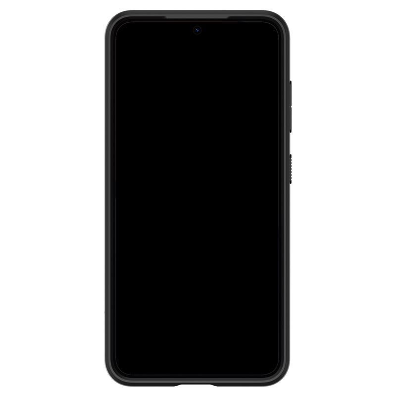 Husa de protectie hibrida Spigen Ultra Hybrid pentru Samsung Galaxy S24, negru matuit (S24, ACS07353) by www.silkase.ro